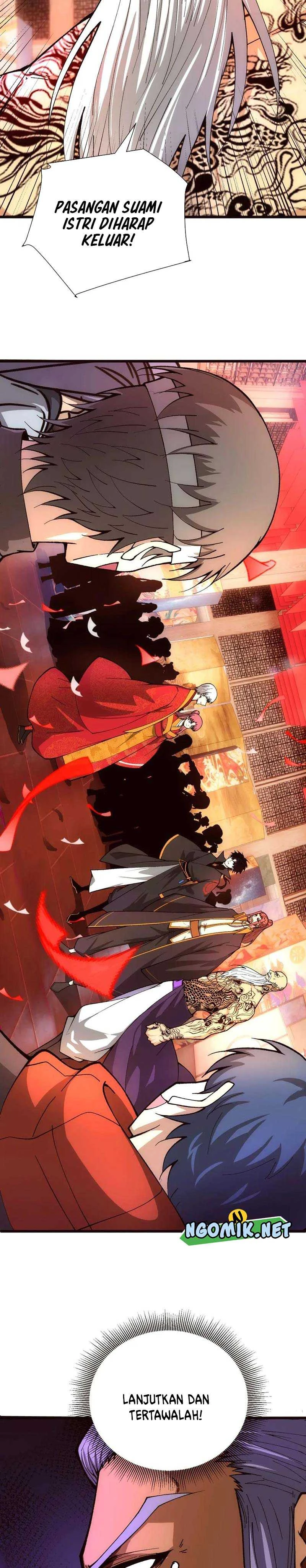 Halaman 24 — Second Fight Against the Heavens Chapter 45