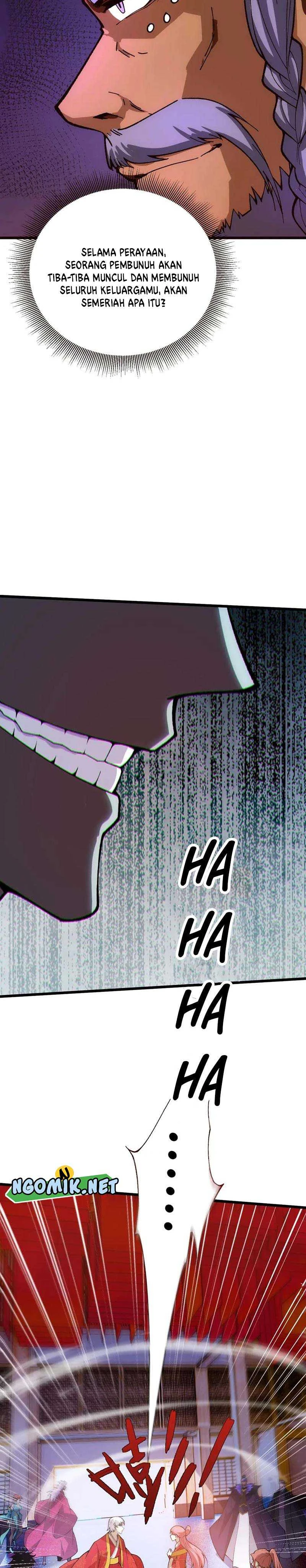 Halaman 25 — Second Fight Against the Heavens Chapter 45