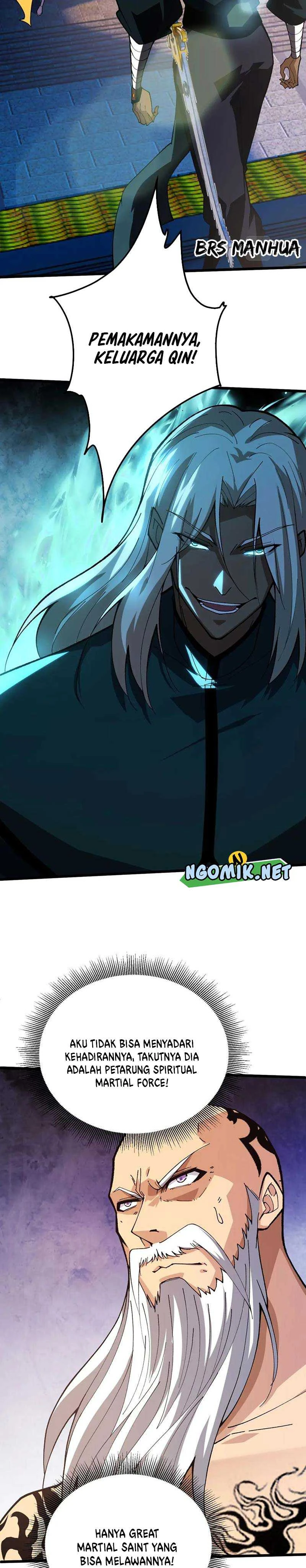 Halaman 27 — Second Fight Against the Heavens Chapter 45
