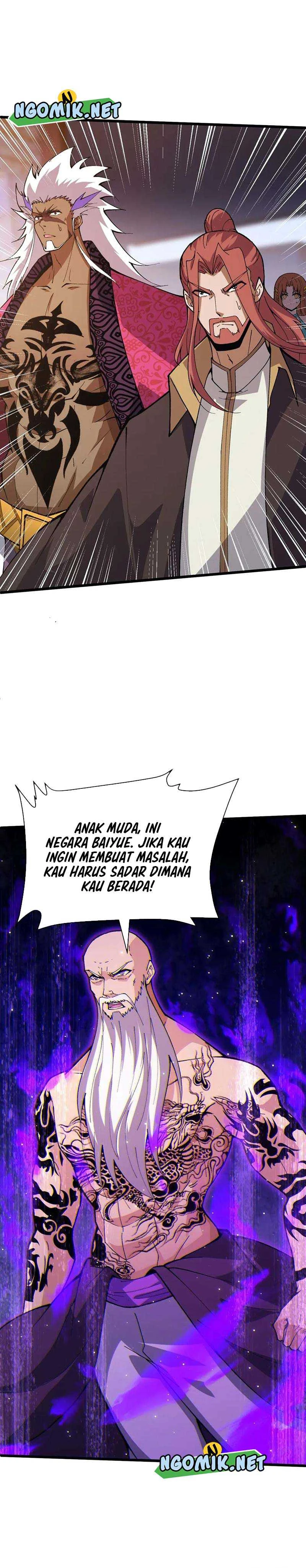 Halaman 29 — Second Fight Against the Heavens Chapter 45