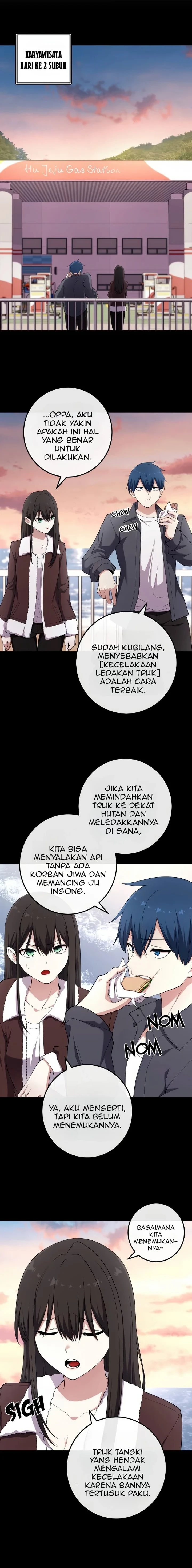 Halaman 3 — Webtoon Character Na Kang Lim Chapter 160