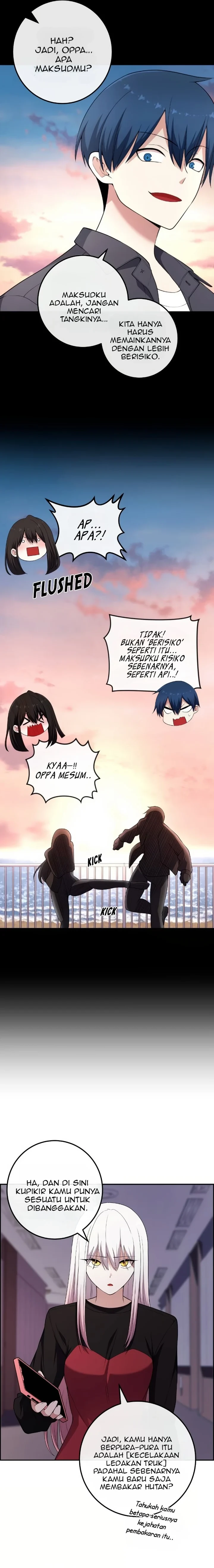 Halaman 8 — Webtoon Character Na Kang Lim Chapter 160