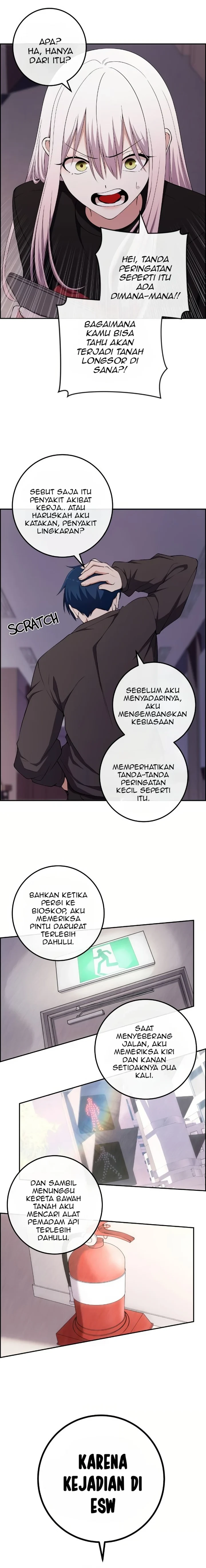 Halaman 16 — Webtoon Character Na Kang Lim Chapter 160