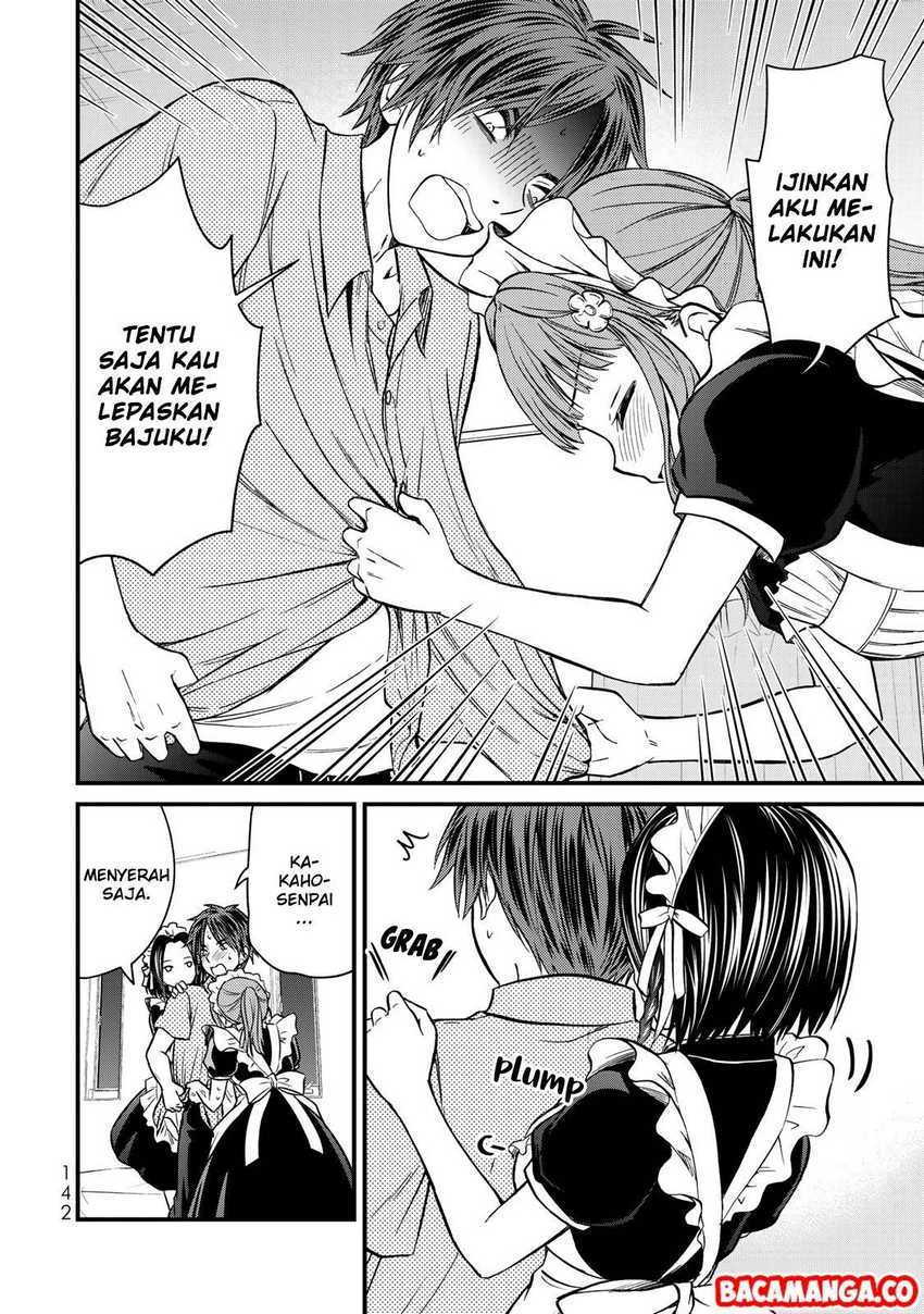 Halaman 7 — Ojousama no Shimobe Chapter 44