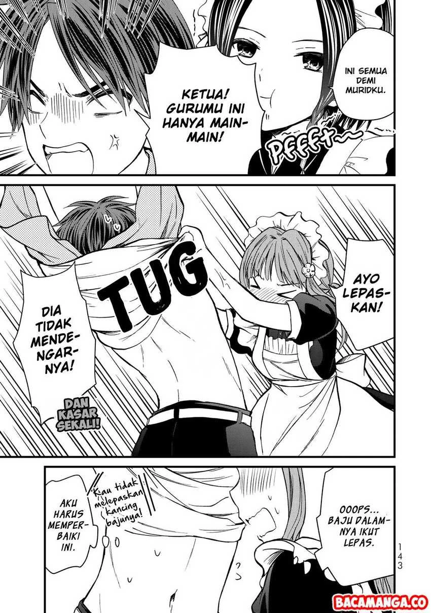 Halaman 8 — Ojousama no Shimobe Chapter 44