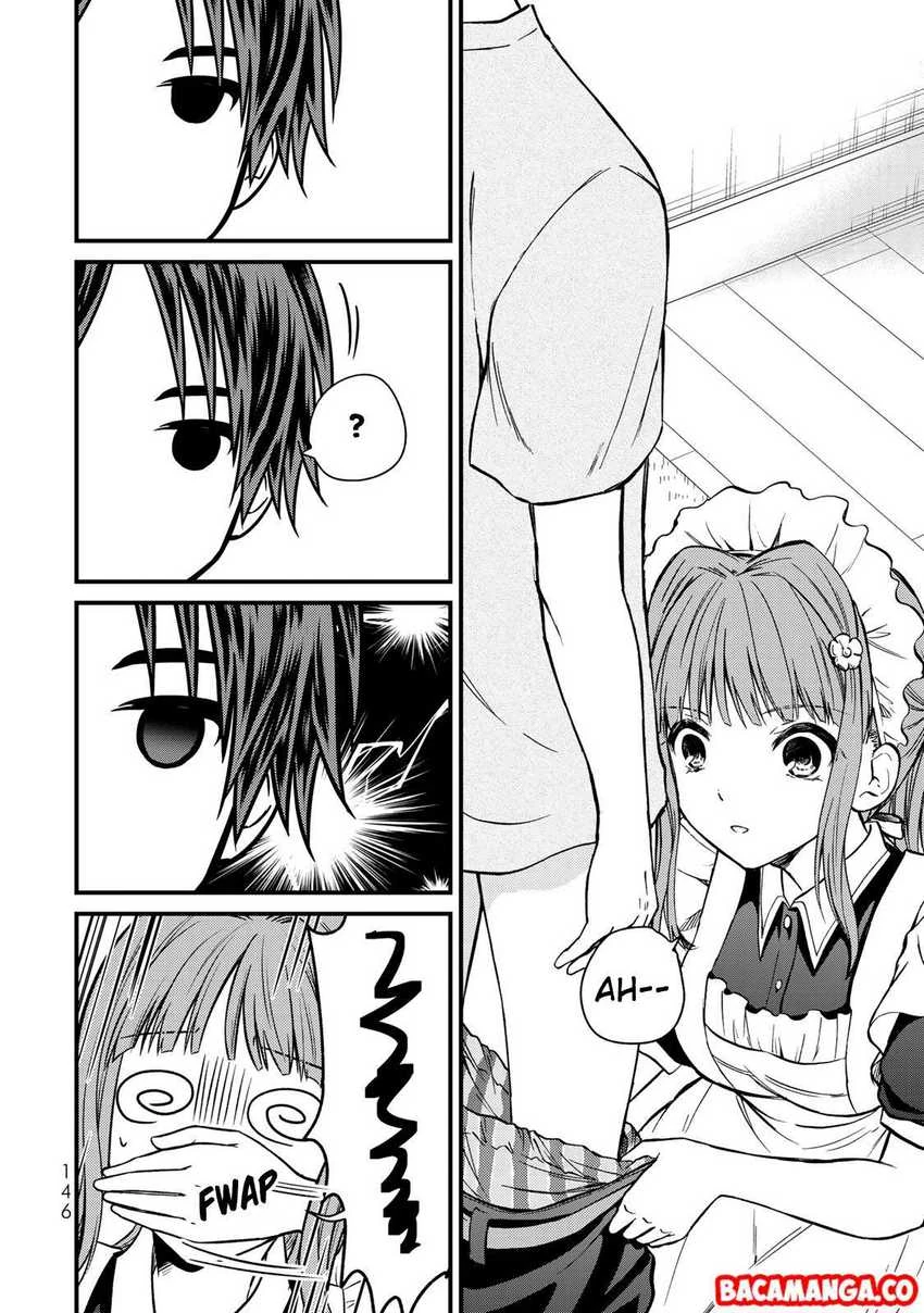 Halaman 10 — Ojousama no Shimobe Chapter 44