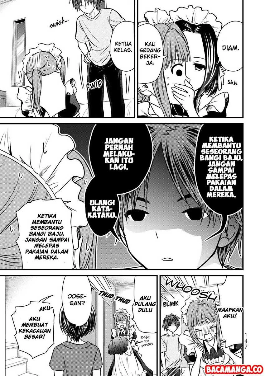 Halaman 11 — Ojousama no Shimobe Chapter 44