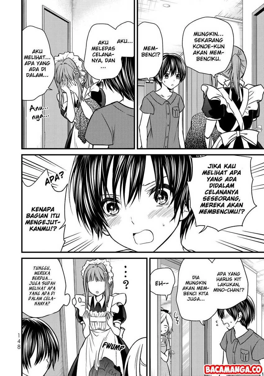 Halaman 12 — Ojousama no Shimobe Chapter 44