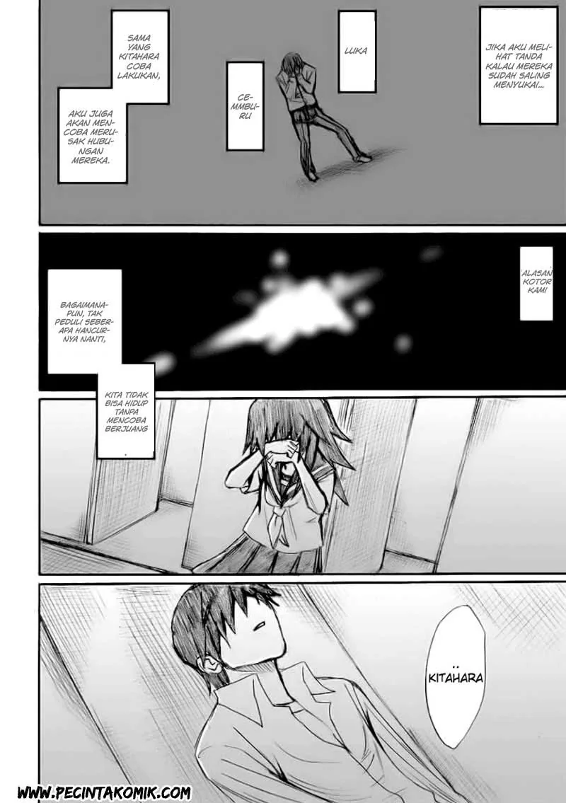 Halaman 9 — Onanie Master Kurosawa Chapter 18