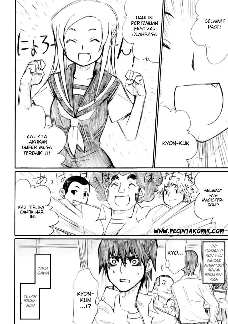 Halaman 11 — Onanie Master Kurosawa Chapter 18