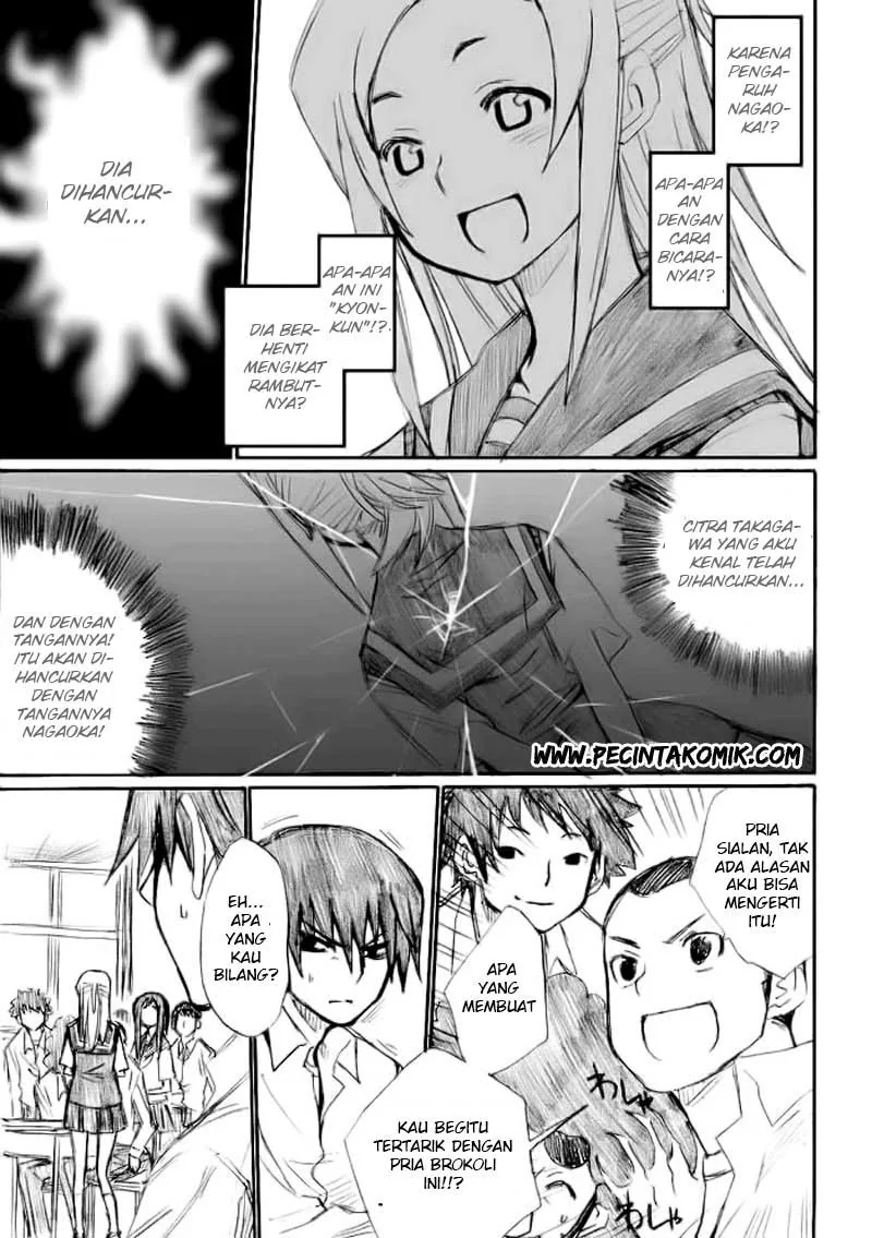Halaman 12 — Onanie Master Kurosawa Chapter 18