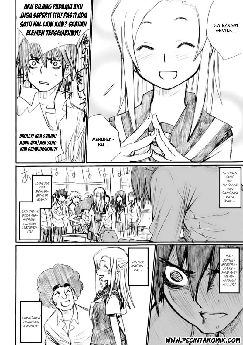 Halaman 13 — Onanie Master Kurosawa Chapter 18