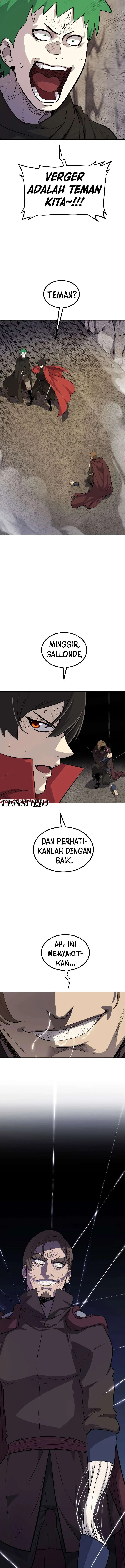 Halaman 14 — Disciple of the Holy Sword Chapter 111