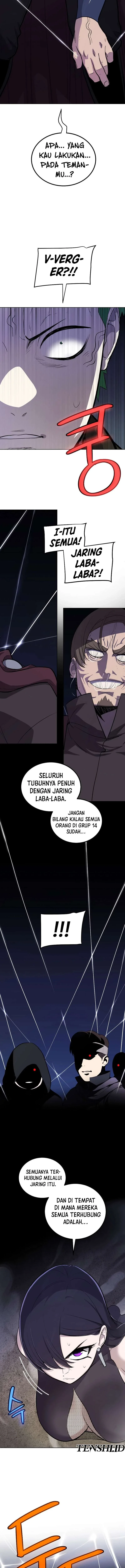 Halaman 15 — Disciple of the Holy Sword Chapter 111