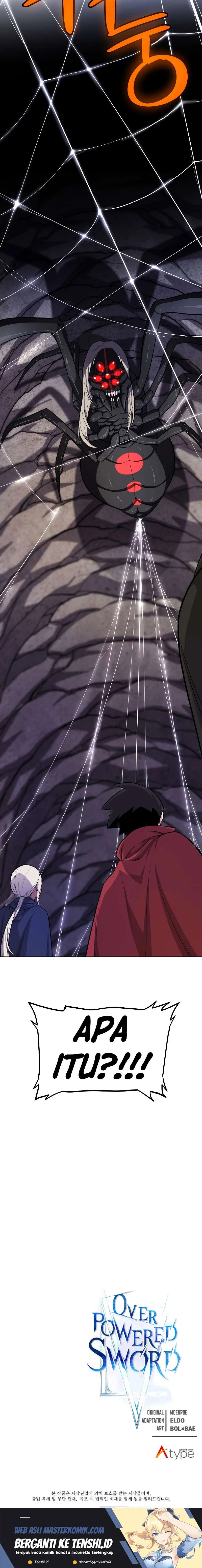 Halaman 16 — Disciple of the Holy Sword Chapter 111