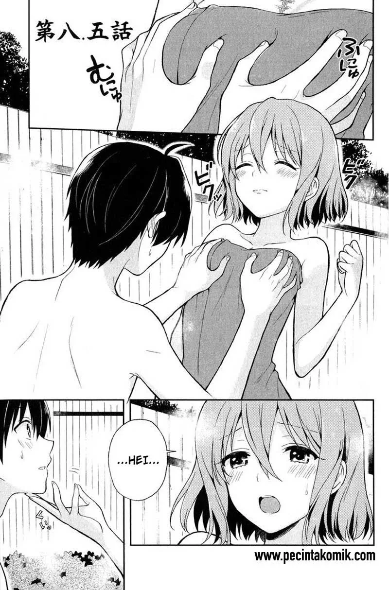 Halaman 3 — Kono Shima ni wa Midara de Jaaku na Mono ga Sumu Chapter 8.5