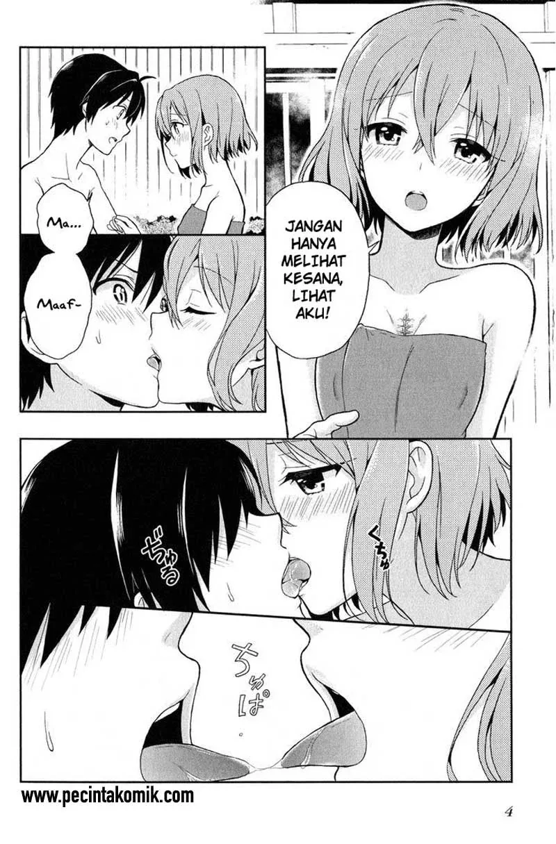 Halaman 4 — Kono Shima ni wa Midara de Jaaku na Mono ga Sumu Chapter 8.5