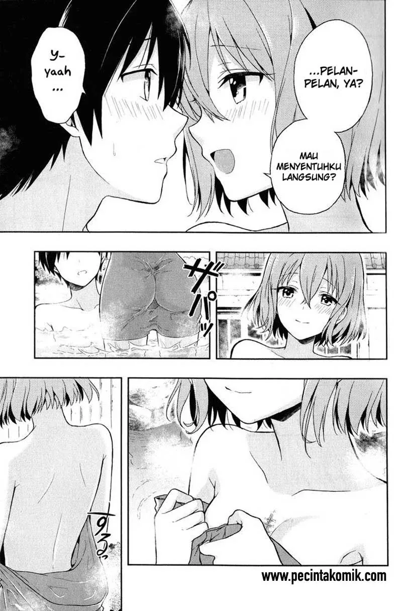 Halaman 5 — Kono Shima ni wa Midara de Jaaku na Mono ga Sumu Chapter 8.5