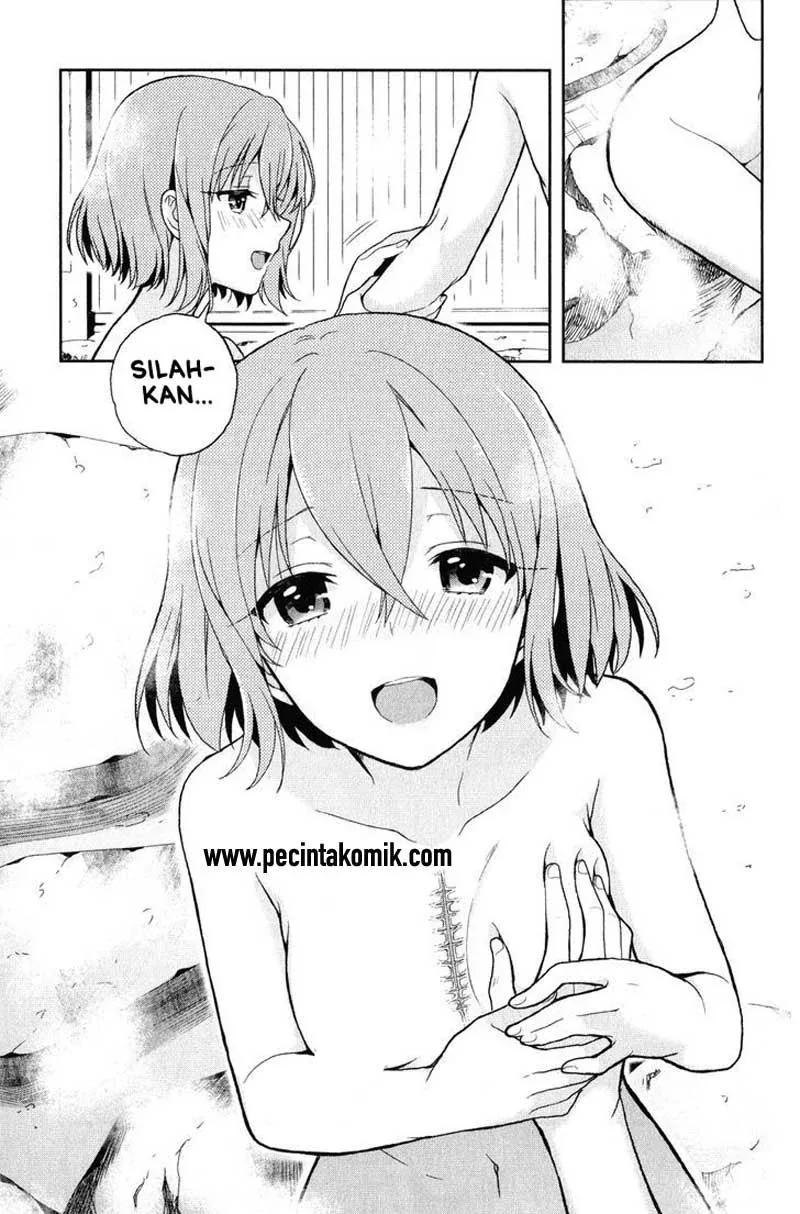 Halaman 7 — Kono Shima ni wa Midara de Jaaku na Mono ga Sumu Chapter 8.5