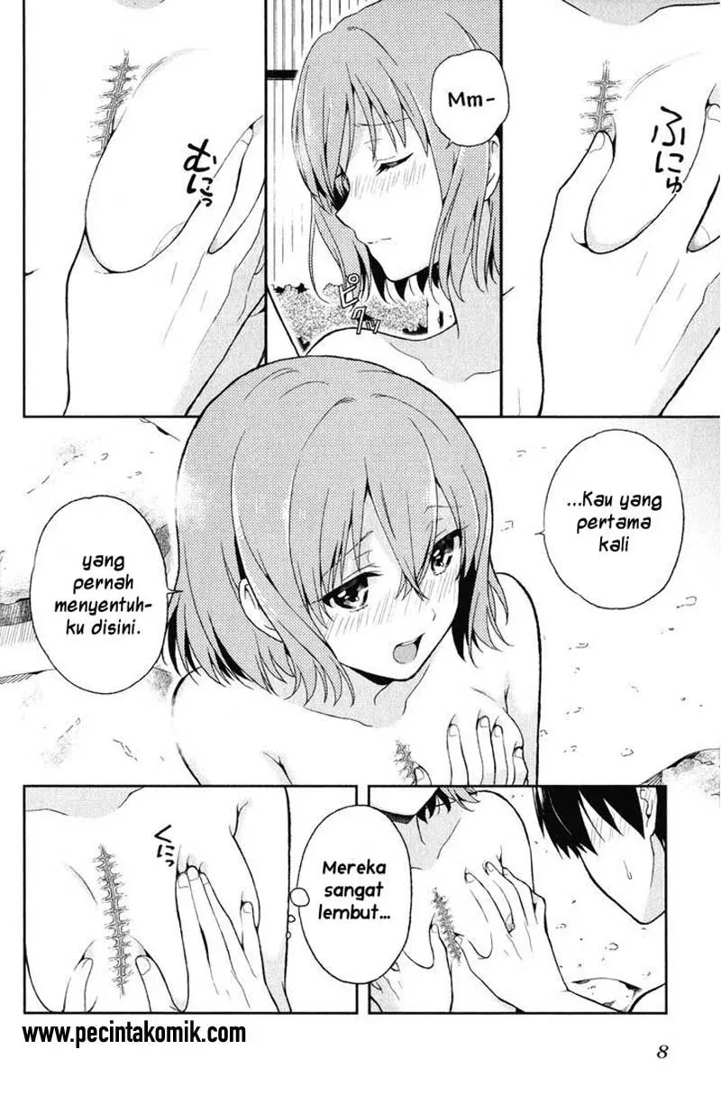 Halaman 8 — Kono Shima ni wa Midara de Jaaku na Mono ga Sumu Chapter 8.5