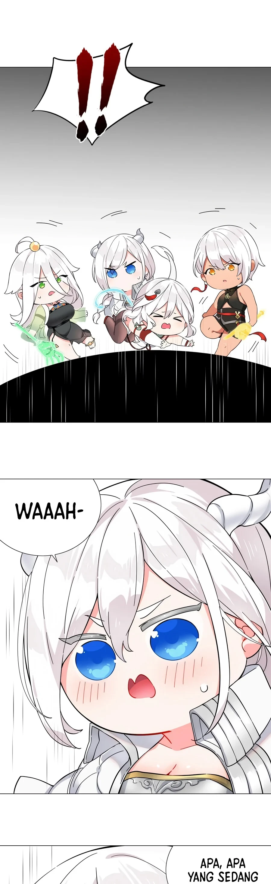 Halaman 8 — My Harem Grew So Large, I Was Forced to Ascend Chapter 74