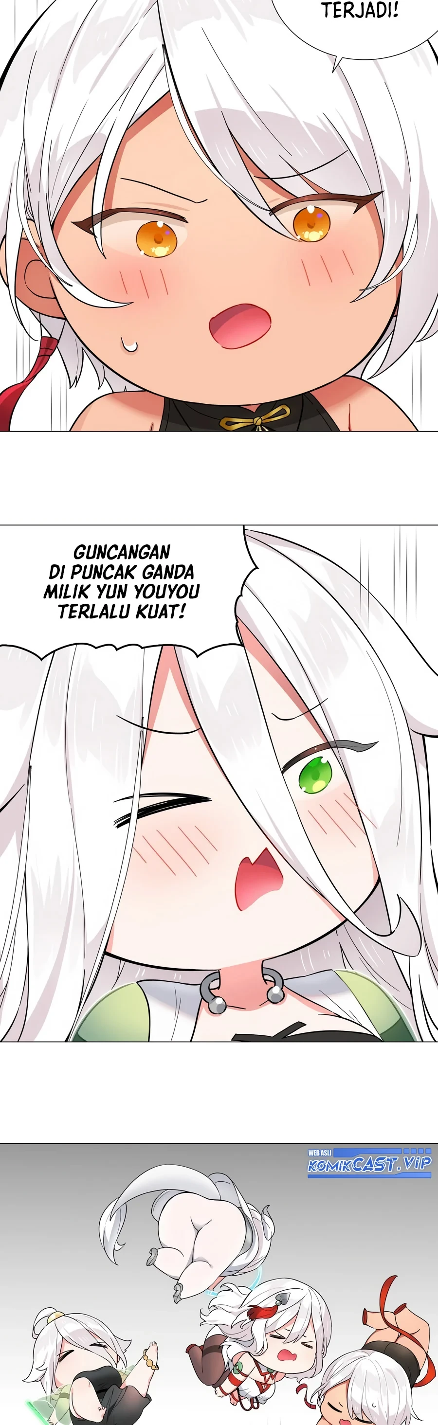 Halaman 9 — My Harem Grew So Large, I Was Forced to Ascend Chapter 74