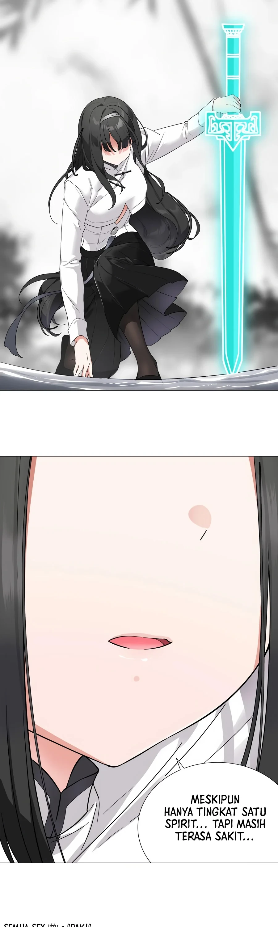 Halaman 33 — My Harem Grew So Large, I Was Forced to Ascend Chapter 74