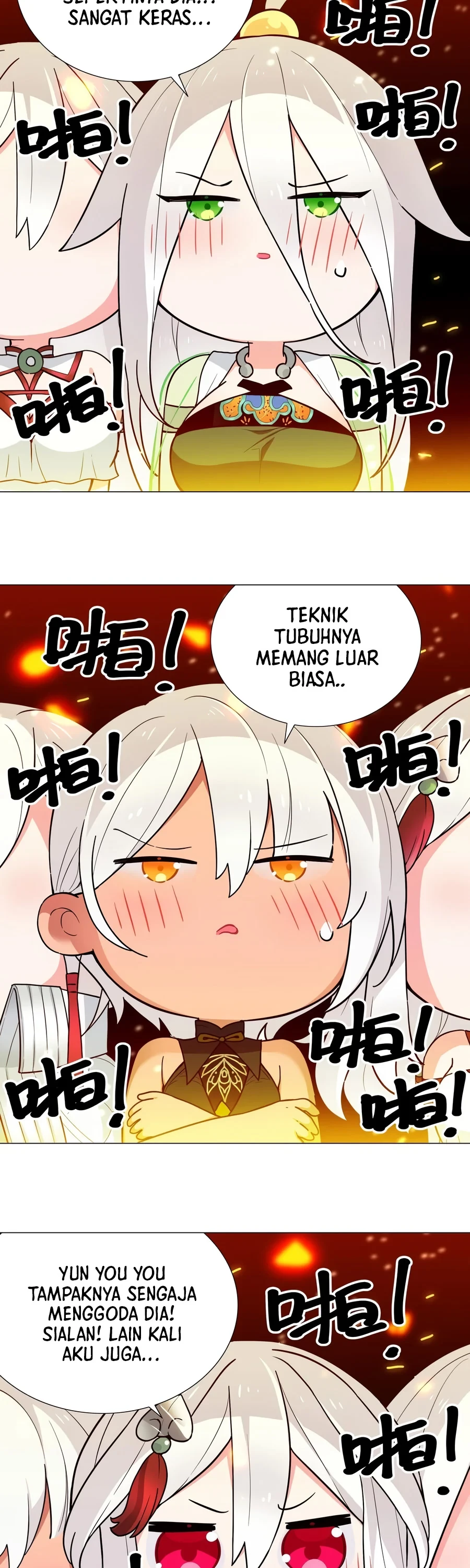 Halaman 35 — My Harem Grew So Large, I Was Forced to Ascend Chapter 74