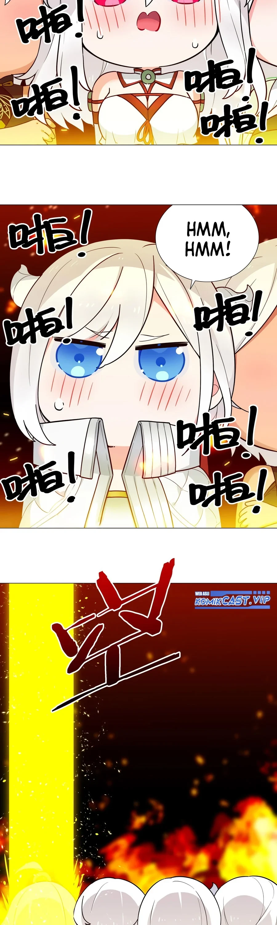Halaman 36 — My Harem Grew So Large, I Was Forced to Ascend Chapter 74