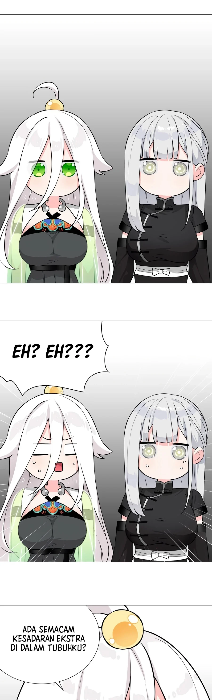 Halaman 38 — My Harem Grew So Large, I Was Forced to Ascend Chapter 74