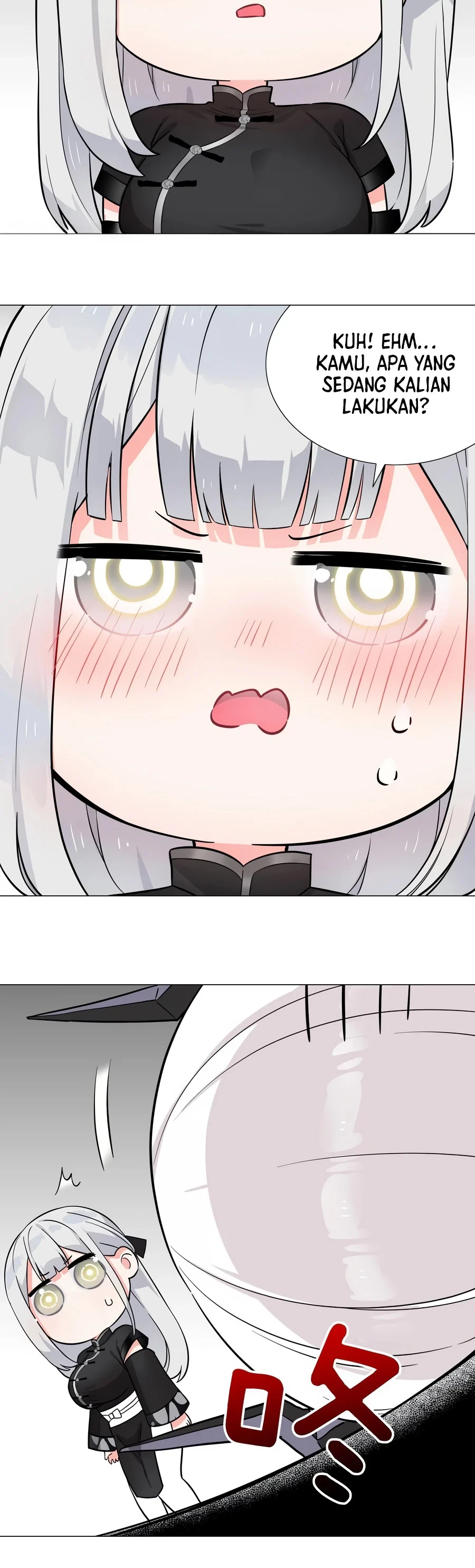 Halaman 42 — My Harem Grew So Large, I Was Forced to Ascend Chapter 74
