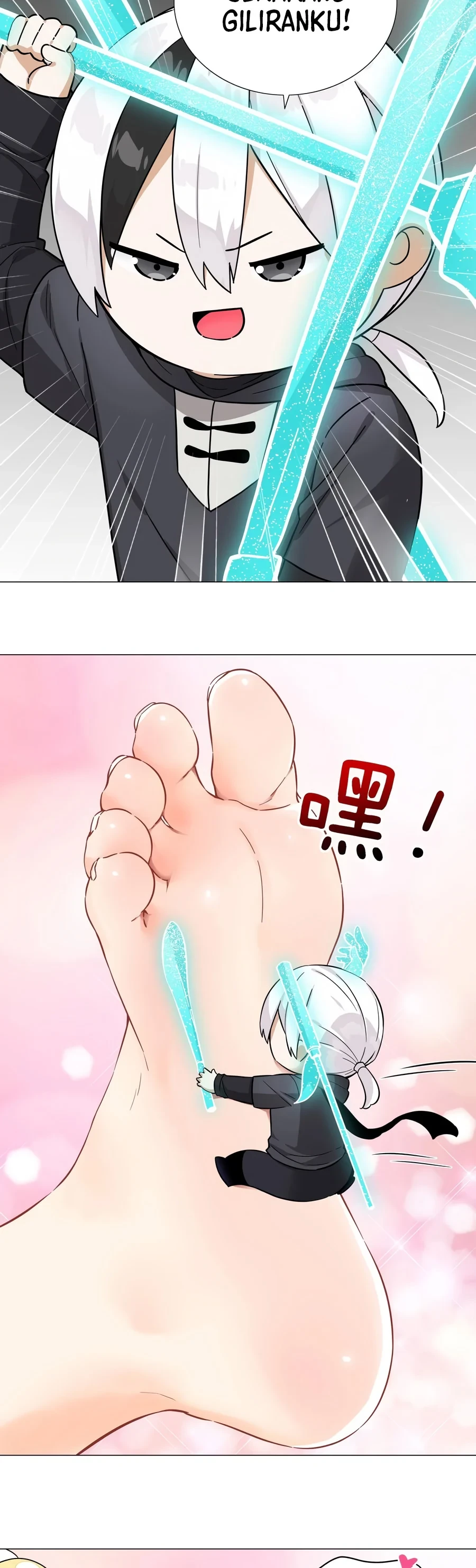 Halaman 47 — My Harem Grew So Large, I Was Forced to Ascend Chapter 74