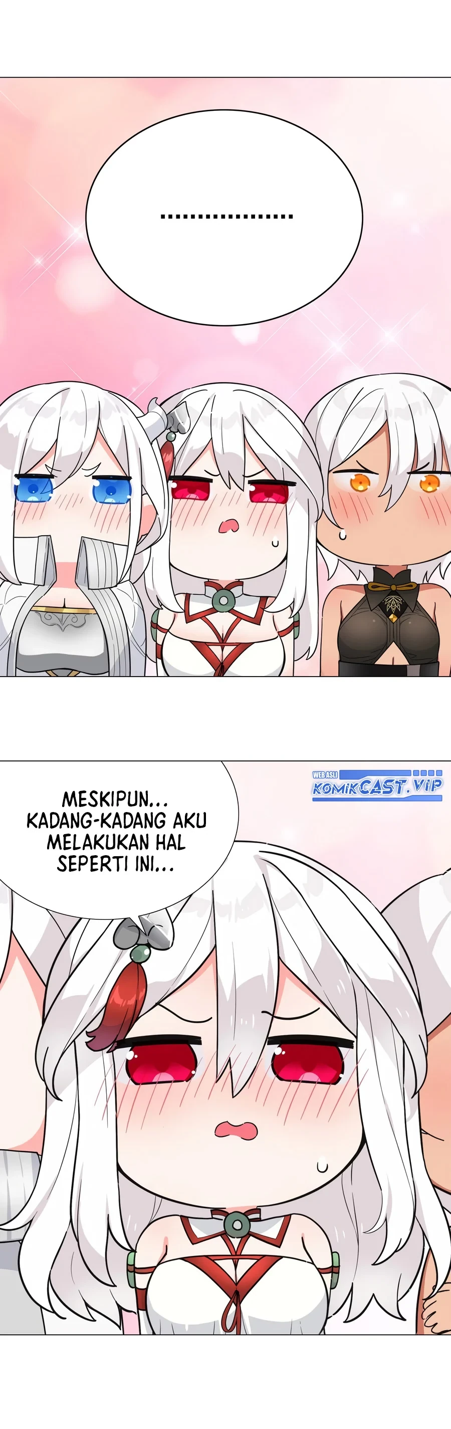 Halaman 55 — My Harem Grew So Large, I Was Forced to Ascend Chapter 74