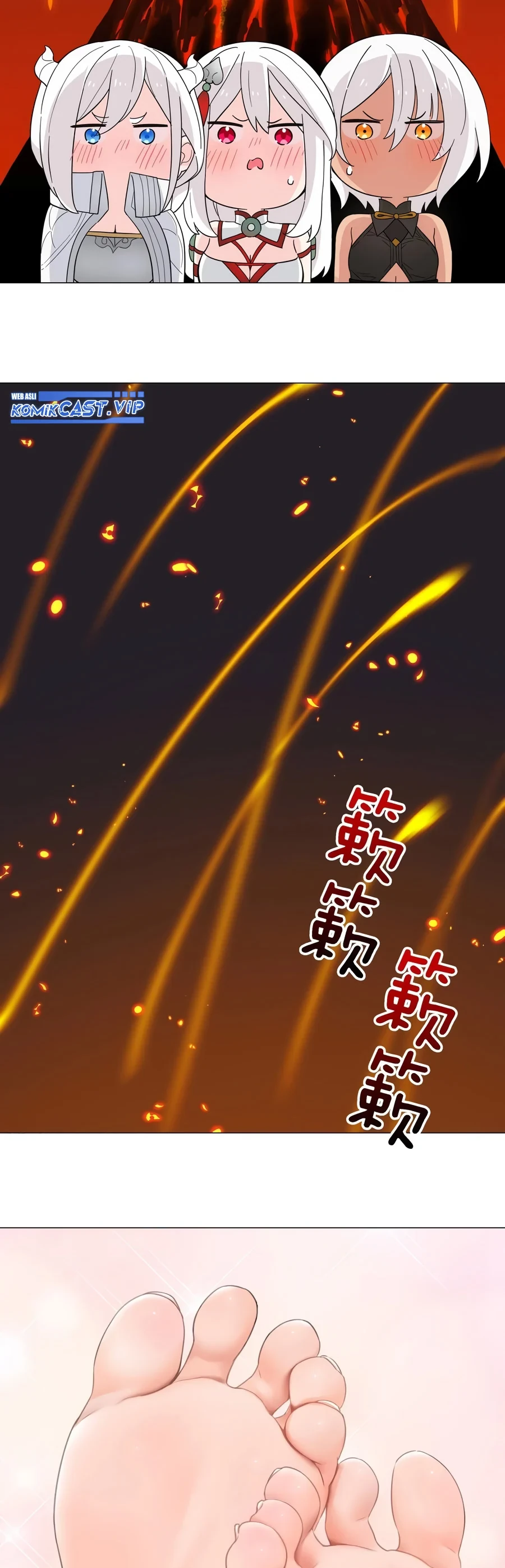 Halaman 58 — My Harem Grew So Large, I Was Forced to Ascend Chapter 74