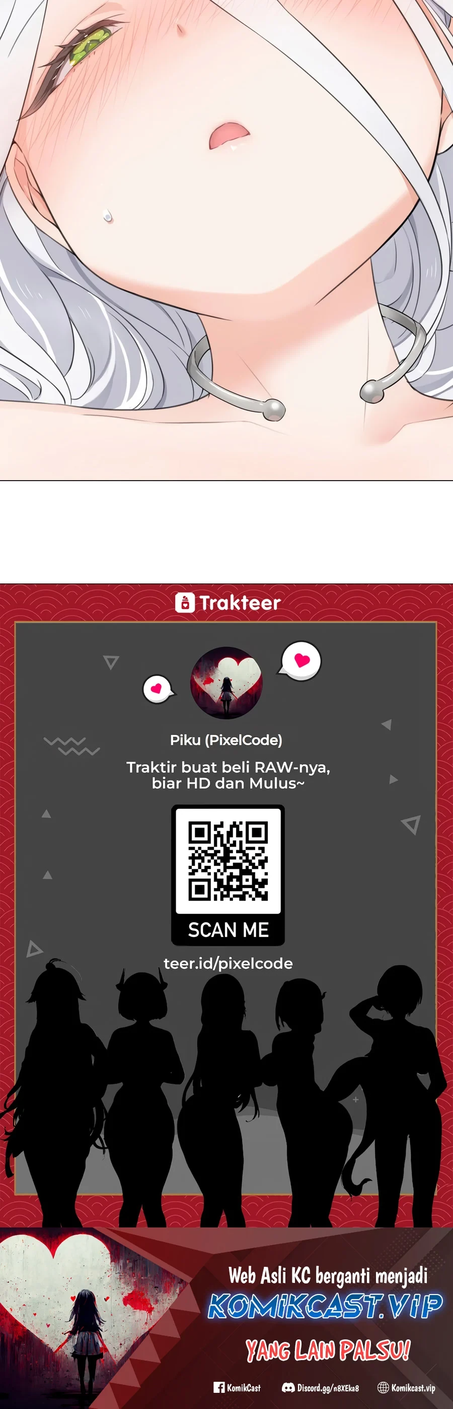 Halaman 61 — My Harem Grew So Large, I Was Forced to Ascend Chapter 74