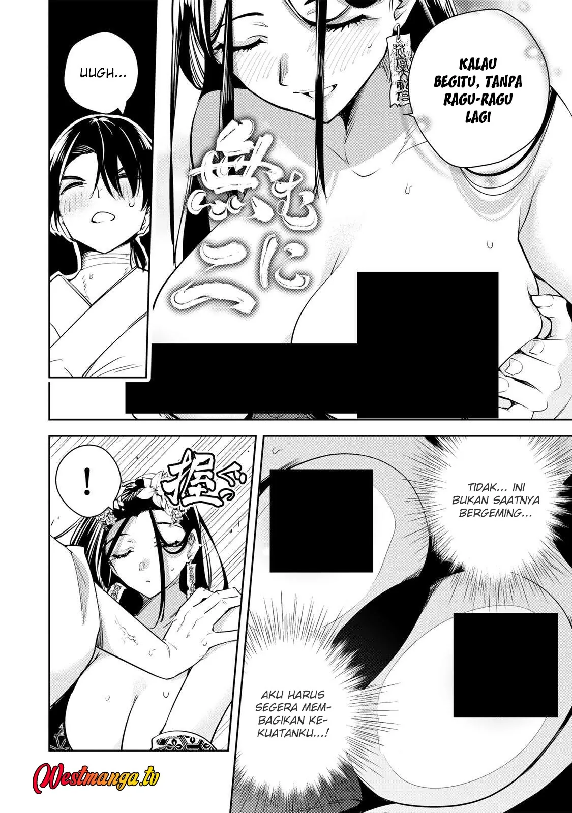 Halaman 8 — Sakigake no Hanamiko Chapter 76
