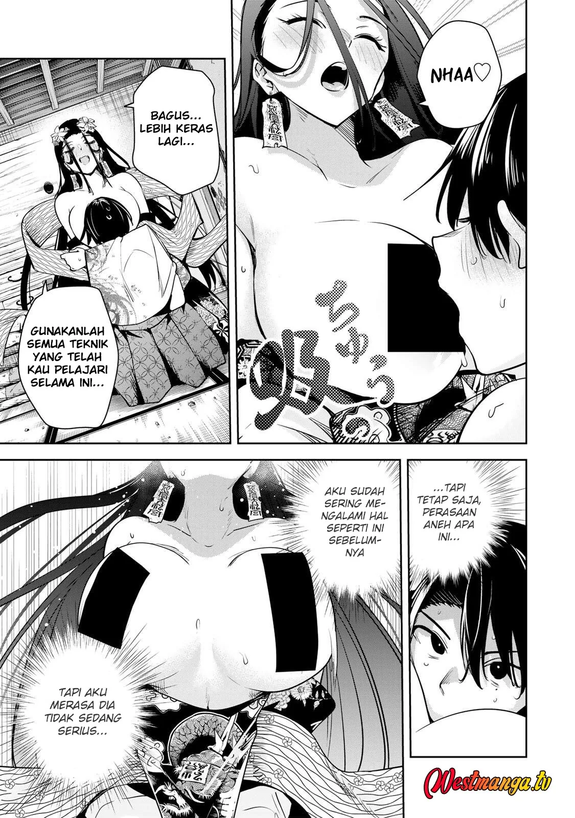 Halaman 9 — Sakigake no Hanamiko Chapter 76