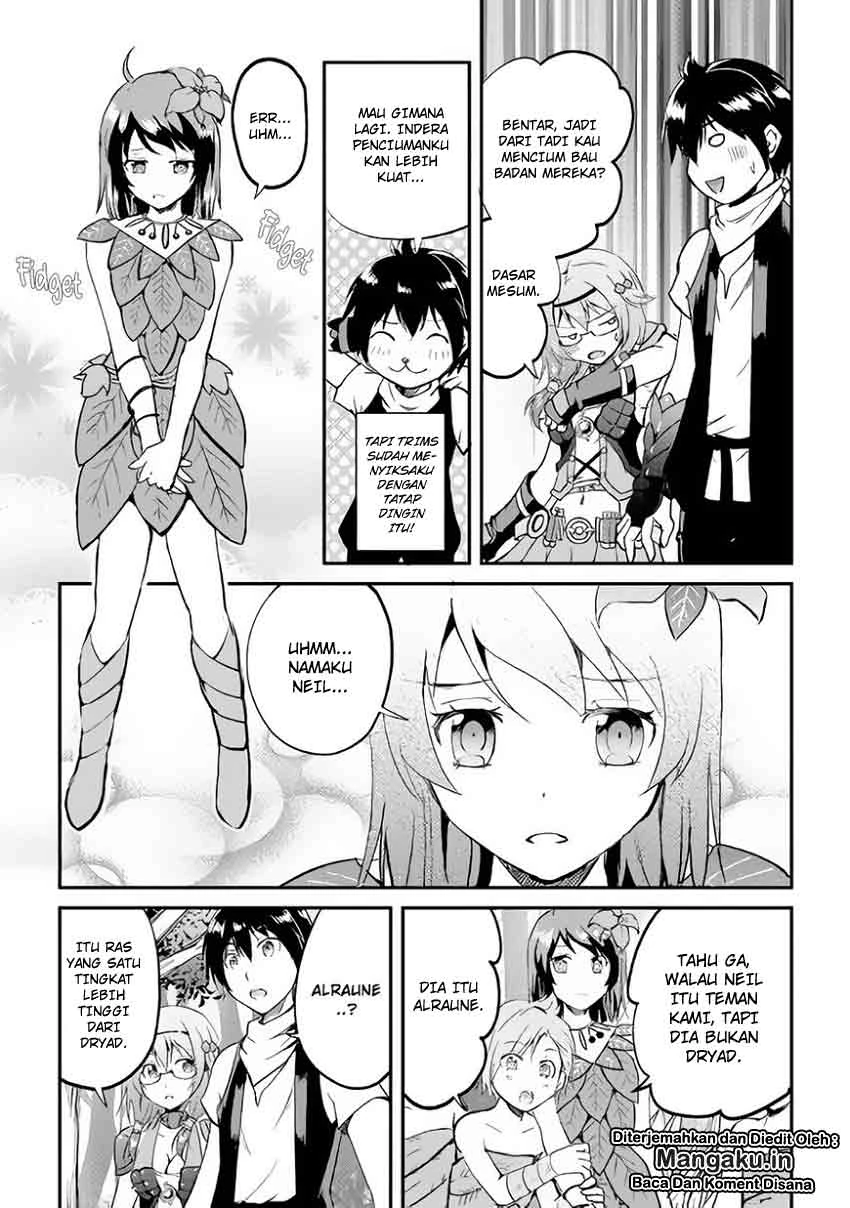 Halaman 4 — Maken no Daydreamer Chapter 25