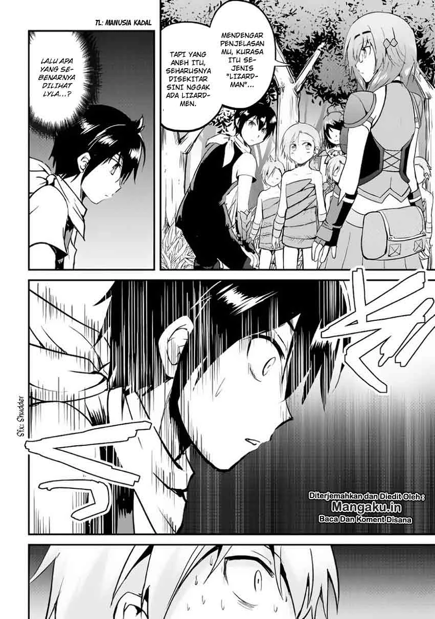 Halaman 8 — Maken no Daydreamer Chapter 25