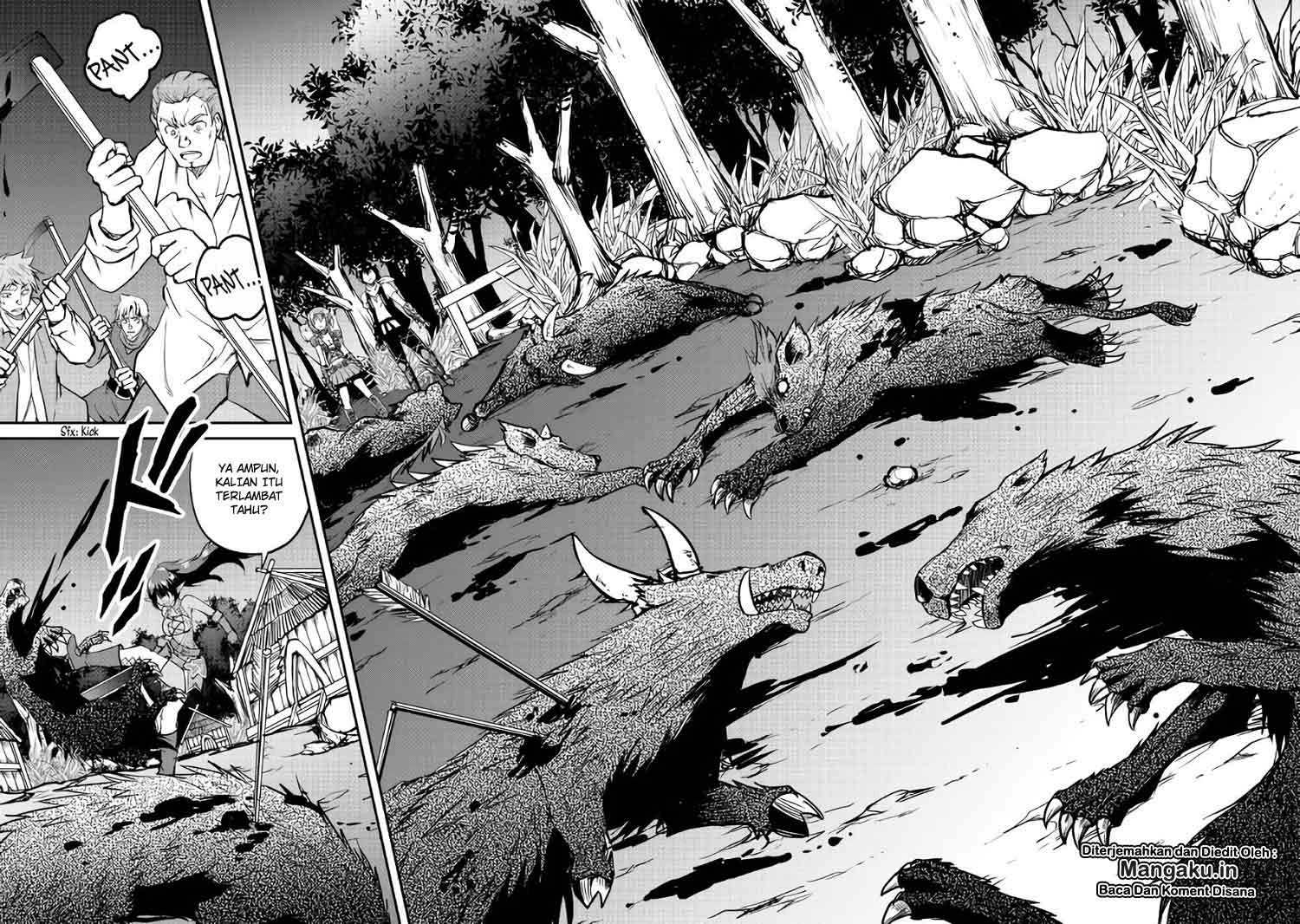 Halaman 11 — Maken no Daydreamer Chapter 25