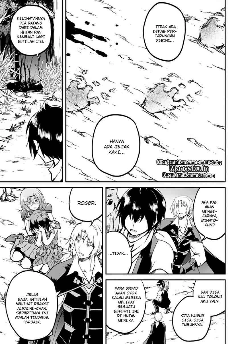 Halaman 21 — Maken no Daydreamer Chapter 25