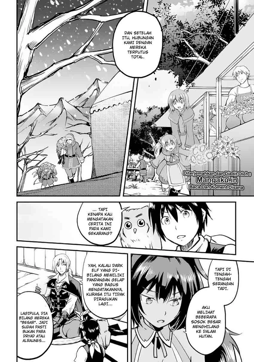 Halaman 28 — Maken no Daydreamer Chapter 25