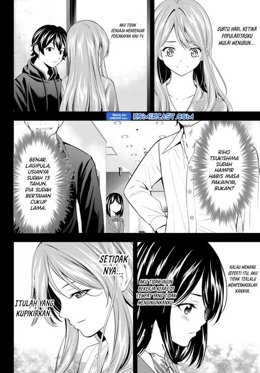 Halaman 8 — Megami no Café Terrace Chapter 177