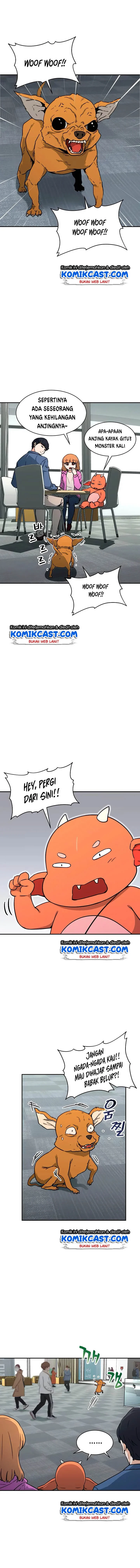 Halaman 10 — My Dad Is Too Strong Chapter 45