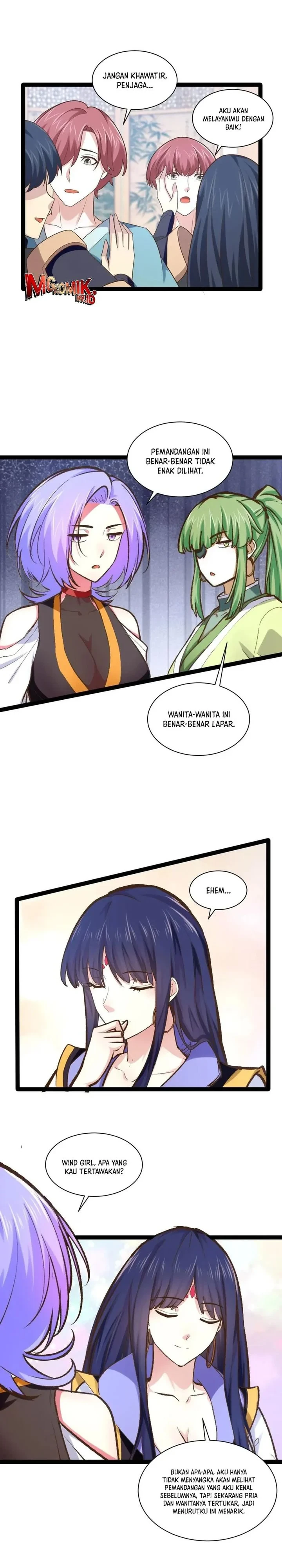 Halaman 5 — Starting From Maximum Charm Point 1 Chapter 100