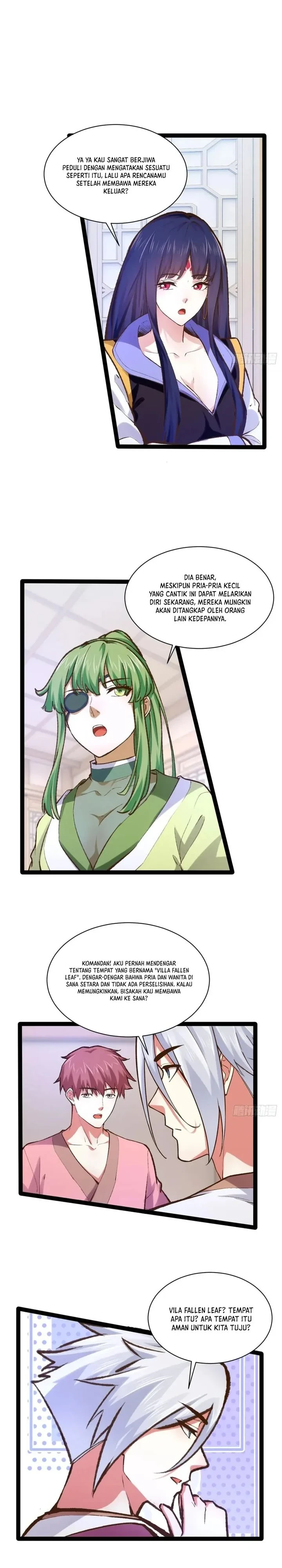 Halaman 9 — Starting From Maximum Charm Point 1 Chapter 100