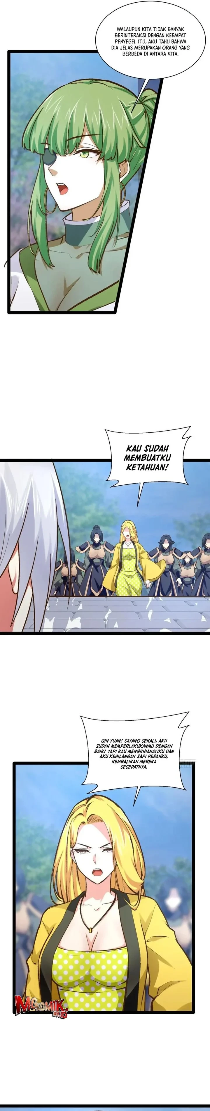 Halaman 14 — Starting From Maximum Charm Point 1 Chapter 100