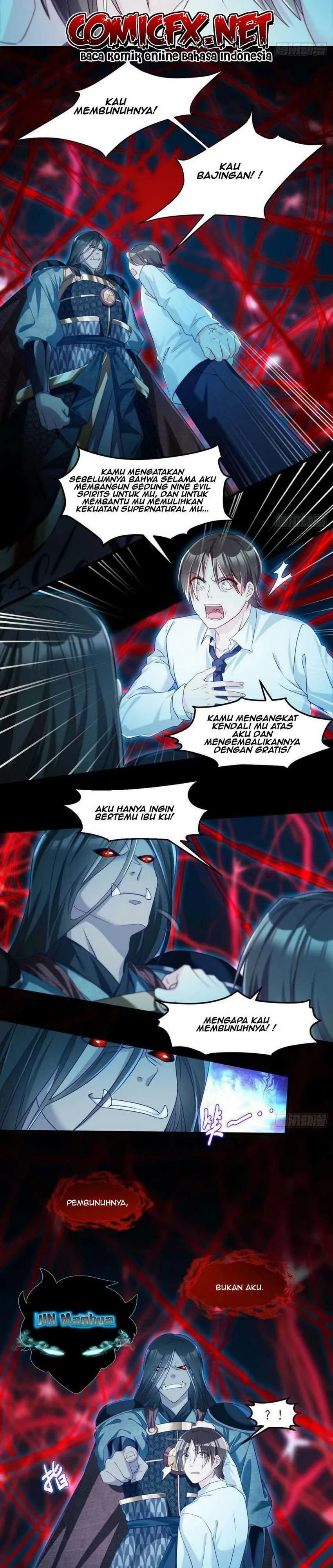 Halaman 4 — Xianzun Luowuji (The Immortal Emperor Luo Wuji Has Returned) Chapter 32