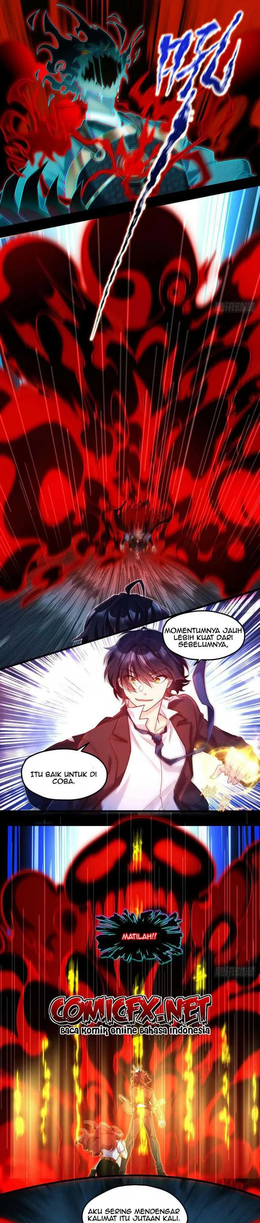 Halaman 8 — Xianzun Luowuji (The Immortal Emperor Luo Wuji Has Returned) Chapter 32