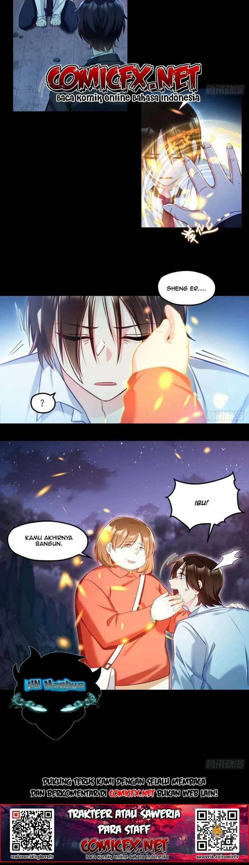Halaman 11 — Xianzun Luowuji (The Immortal Emperor Luo Wuji Has Returned) Chapter 32